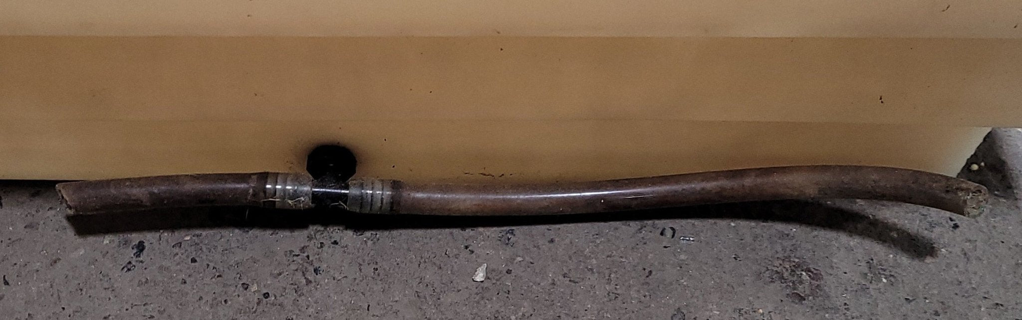 Used Fresh Water Tank 35” x 14” x 13” - Young Farts RV Parts