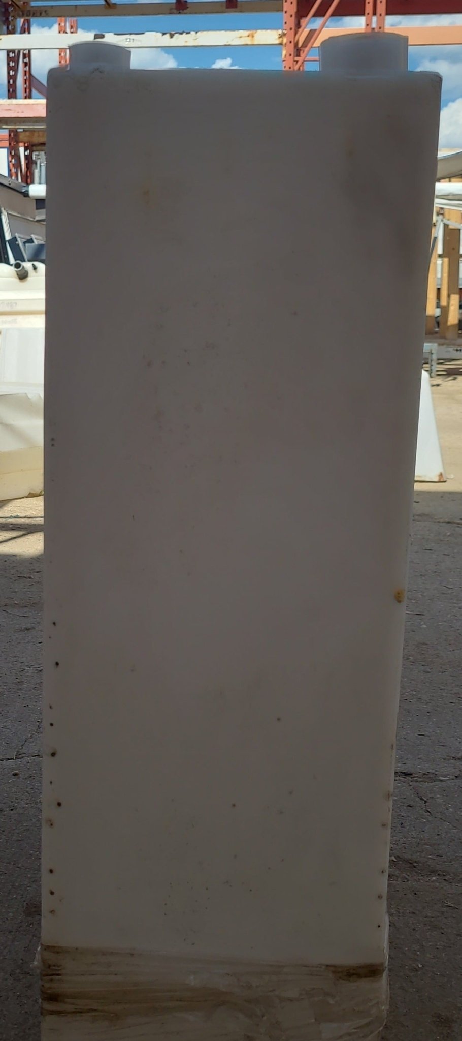 Used Fresh Water Tank 8 1/4” x 16 1/4