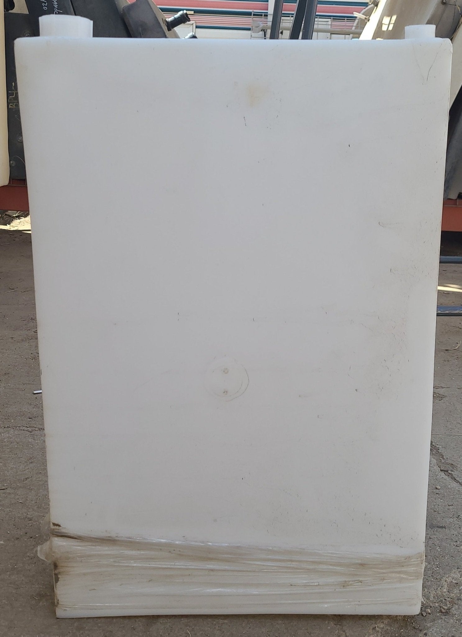 Used Fresh Water Tank 8 1/4” x 16 1/4