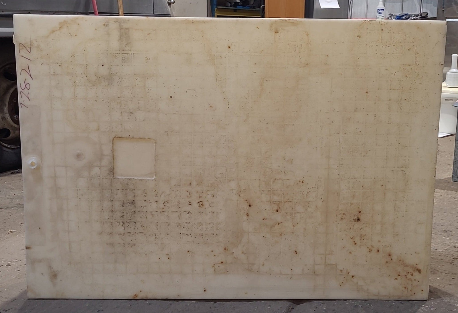 Used Fresh Water Tank 8