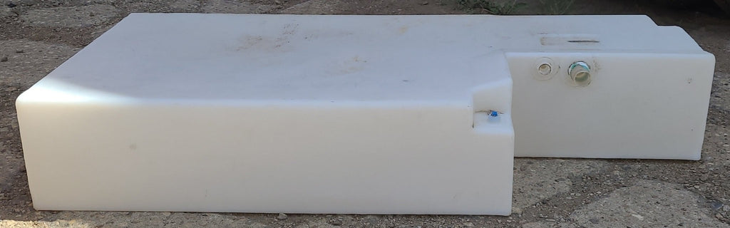Used Fresh Water Tank 9 1/2" H x 24" W x 52 1/2” L - Young Farts RV Parts