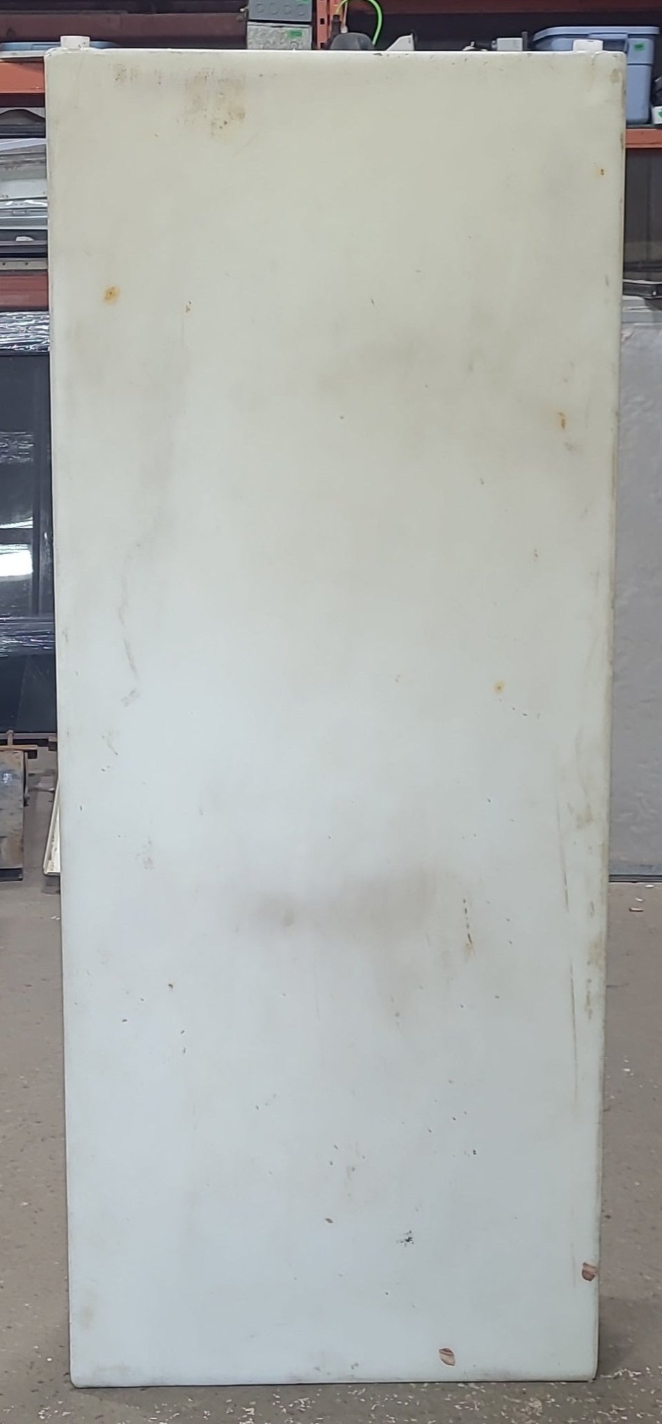 Used Fresh Water Tank 9 1/2” x 26 1/2” x 65 1/2