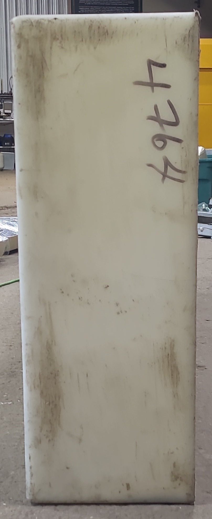 Used Fresh Water Tank 9 1/2” x 26 1/2” x 65 1/2