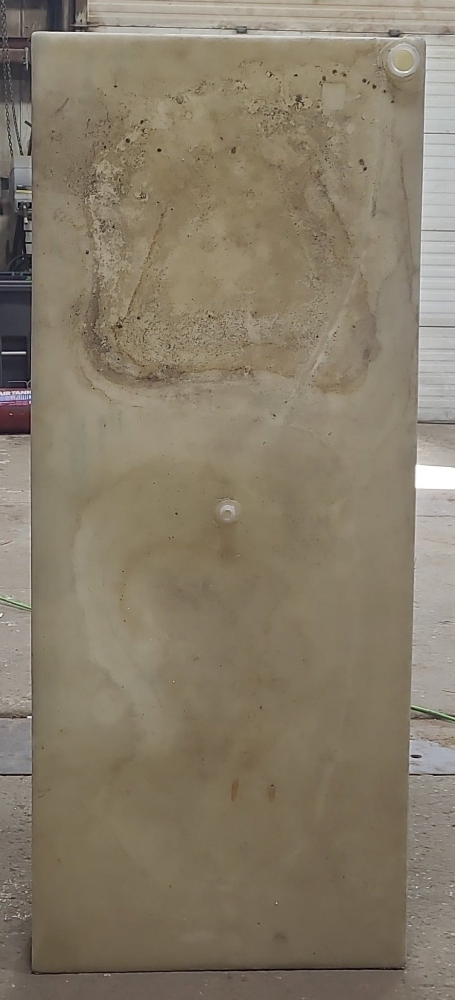 Used Fresh Water Tank 9 1/2” x 26 1/2” x 65 1/2