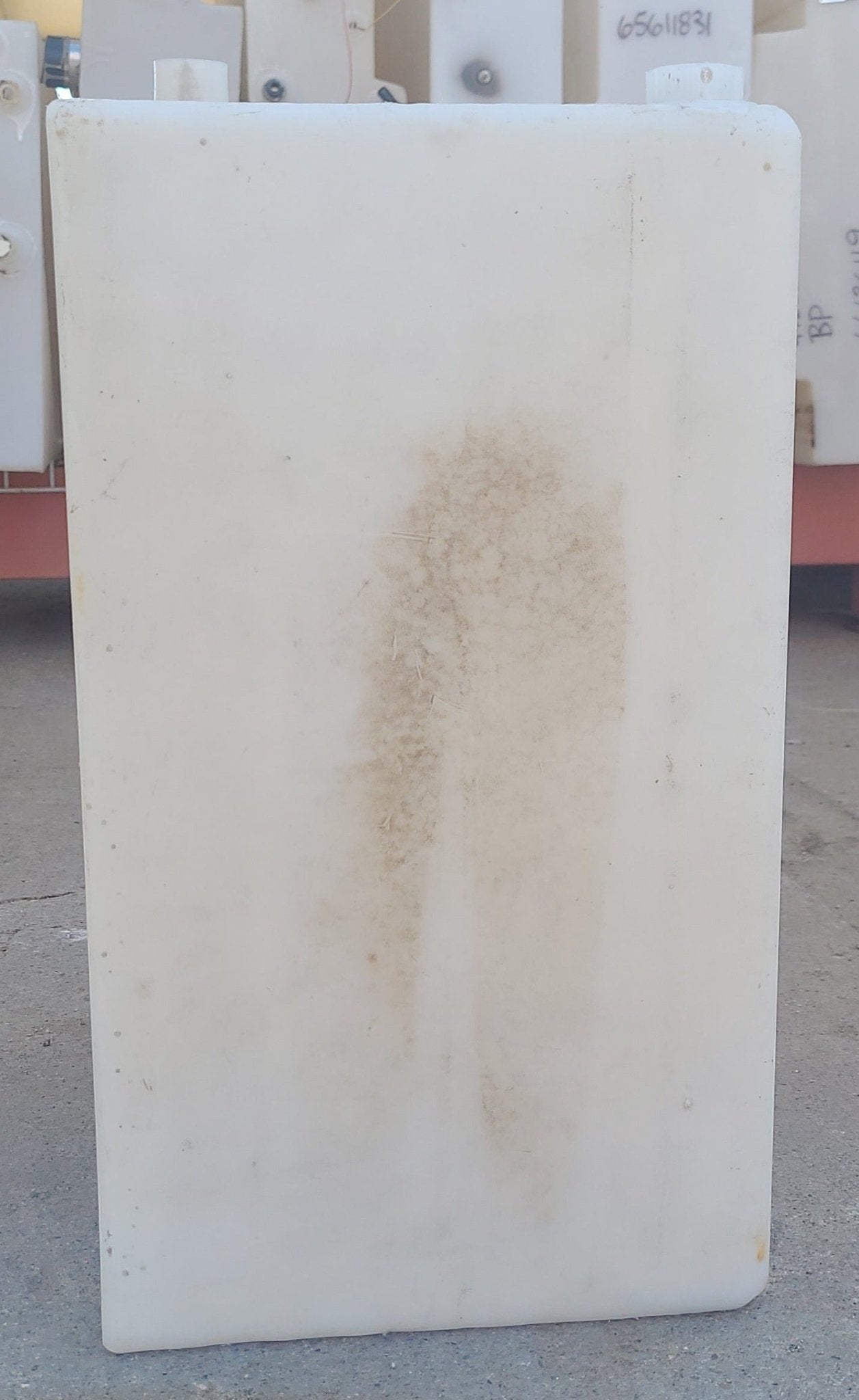 Used Fresh Water Tank 9 3/4” x 14