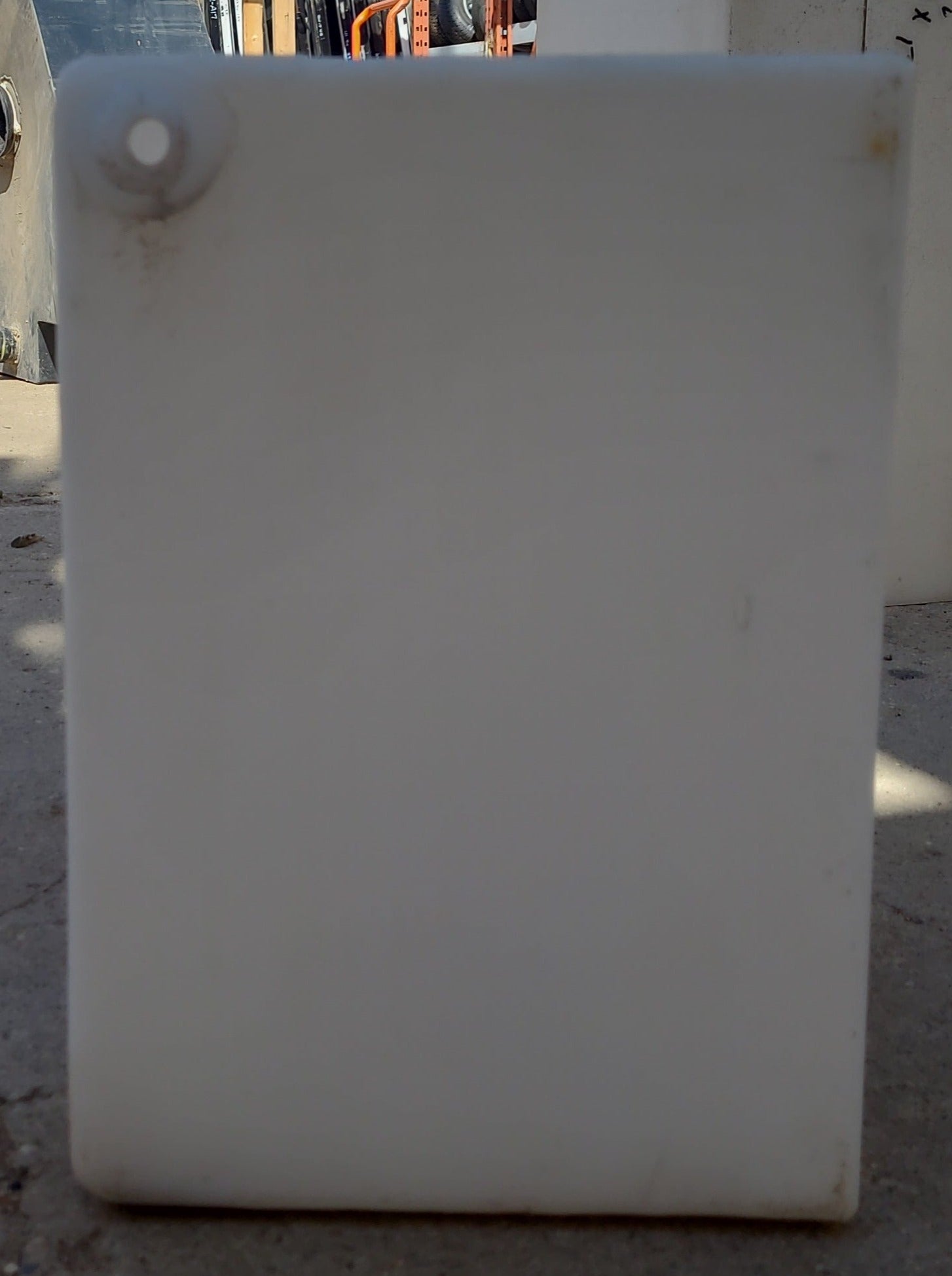 Used Fresh Water Tank 9 3/4” x 14