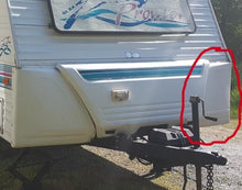 Load image into Gallery viewer, Used Front Cap for Fleetwood Terry 22LW- DRIVER SIDE - Young Farts RV Parts