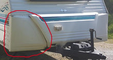 Load image into Gallery viewer, Used Front Cap for Fleetwood Terry 22LW- PASSENGER SIDE - Young Farts RV Parts