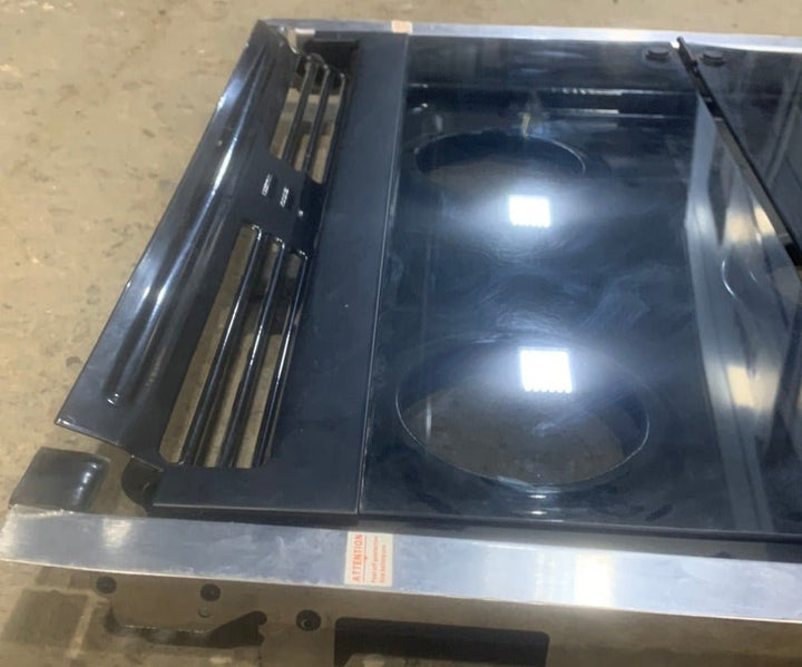Used Furrion 3-burner Main Top With Glass (Black) 2021124174 - Young Farts RV Parts