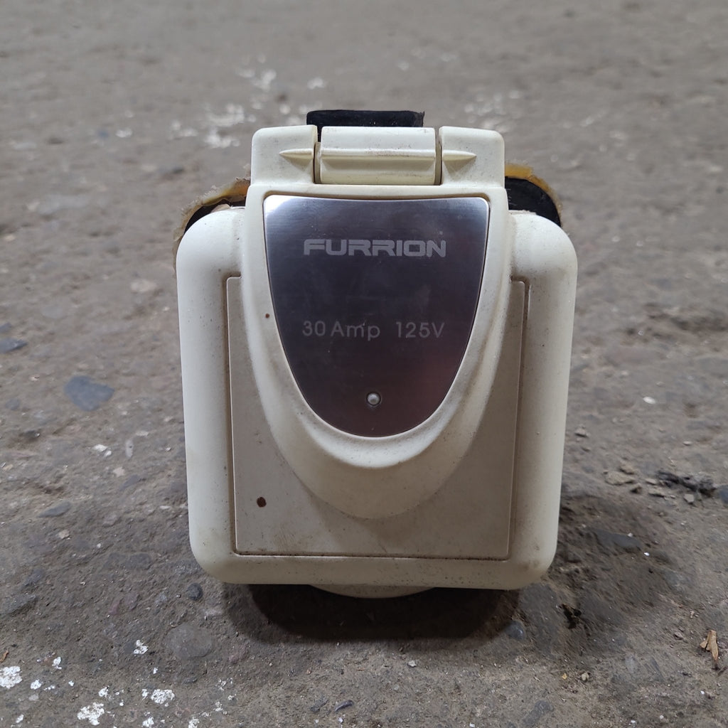 Used Furrion F30INS-PS Receptacle - Young Farts RV Parts