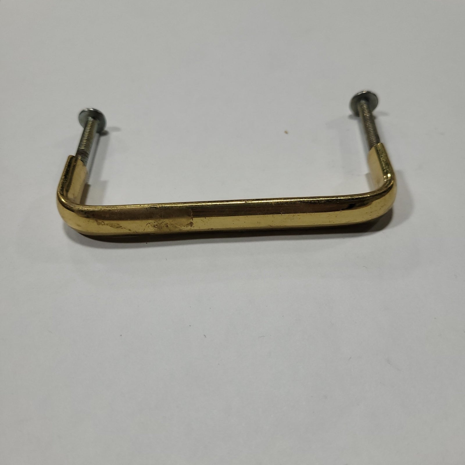 Used Gold Cabinet Handle 3 1/2