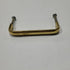 Used Gold Cabinet Handle 3 1/2" Hole Spacing - Young Farts RV Parts