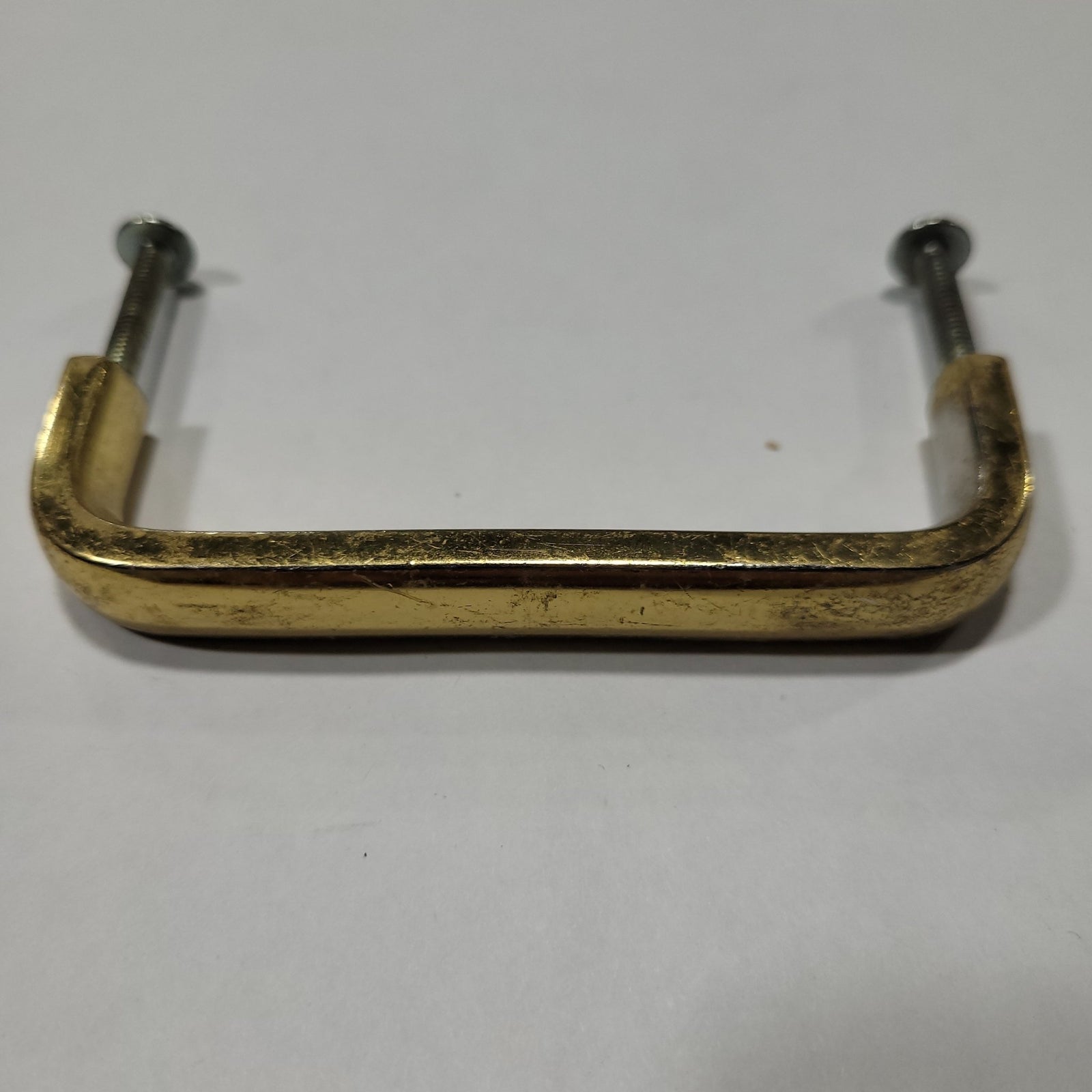 Used Gold Cabinet Handle 3 1/2