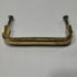 Used Gold Cabinet Handle 3 1/2" Hole Spacing - Young Farts RV Parts