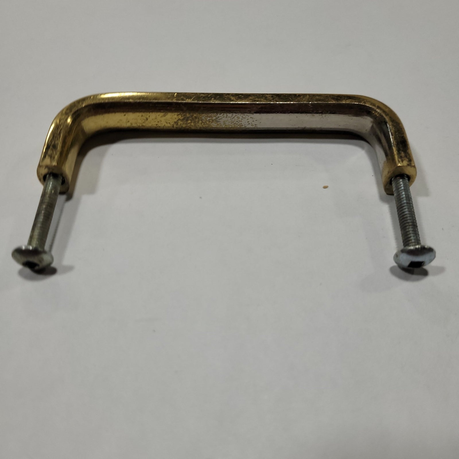 Used Gold Cabinet Handle 3 1/2