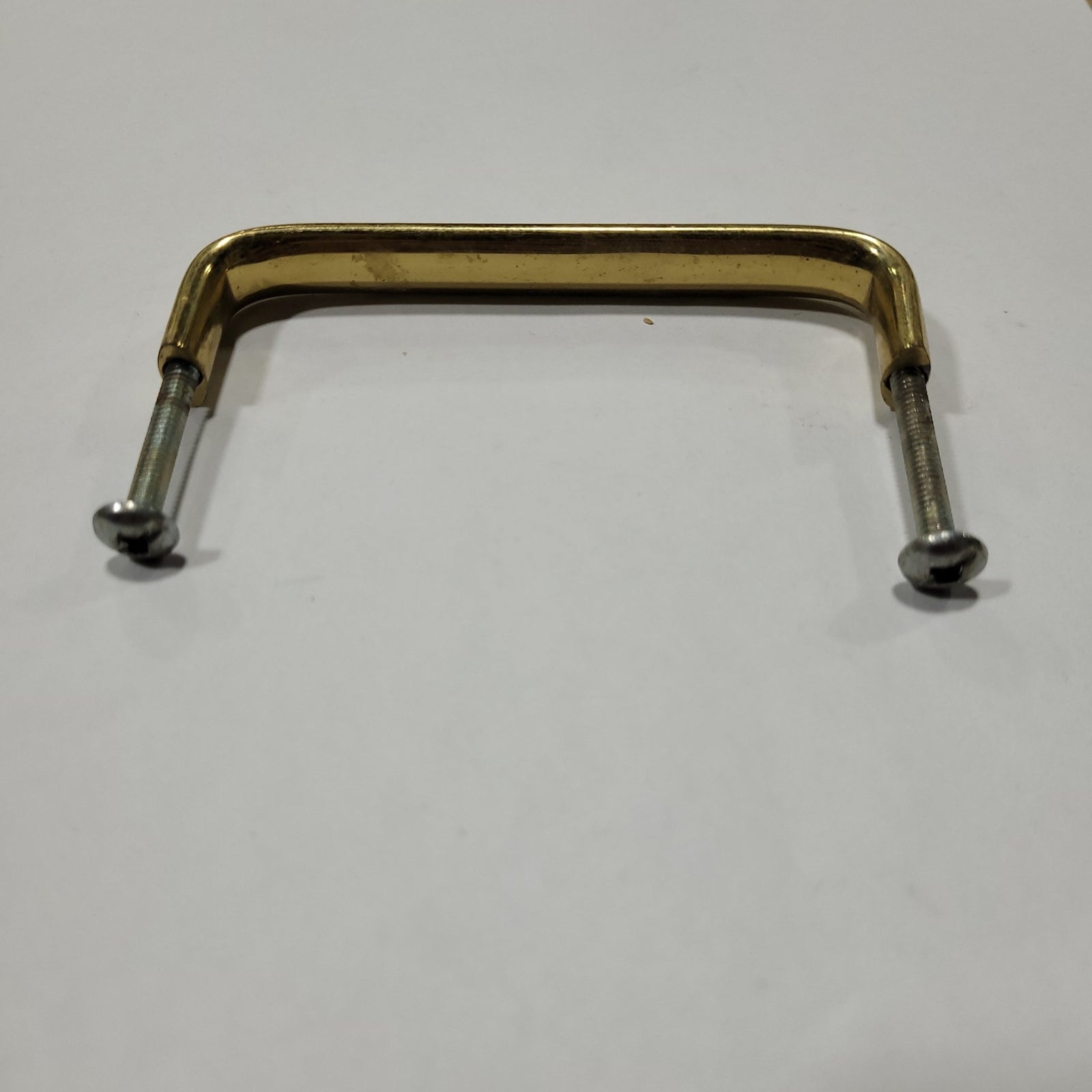 Used Gold Cabinet Handle 3 1/2