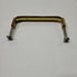 Used Gold Cabinet Handle 3 1/2" Hole Spacing - Young Farts RV Parts