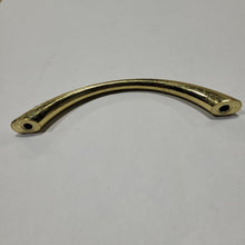 Load image into Gallery viewer, Used Gold Cabinet Handle 3 3/4&quot; Hole Spacing - Young Farts RV Parts