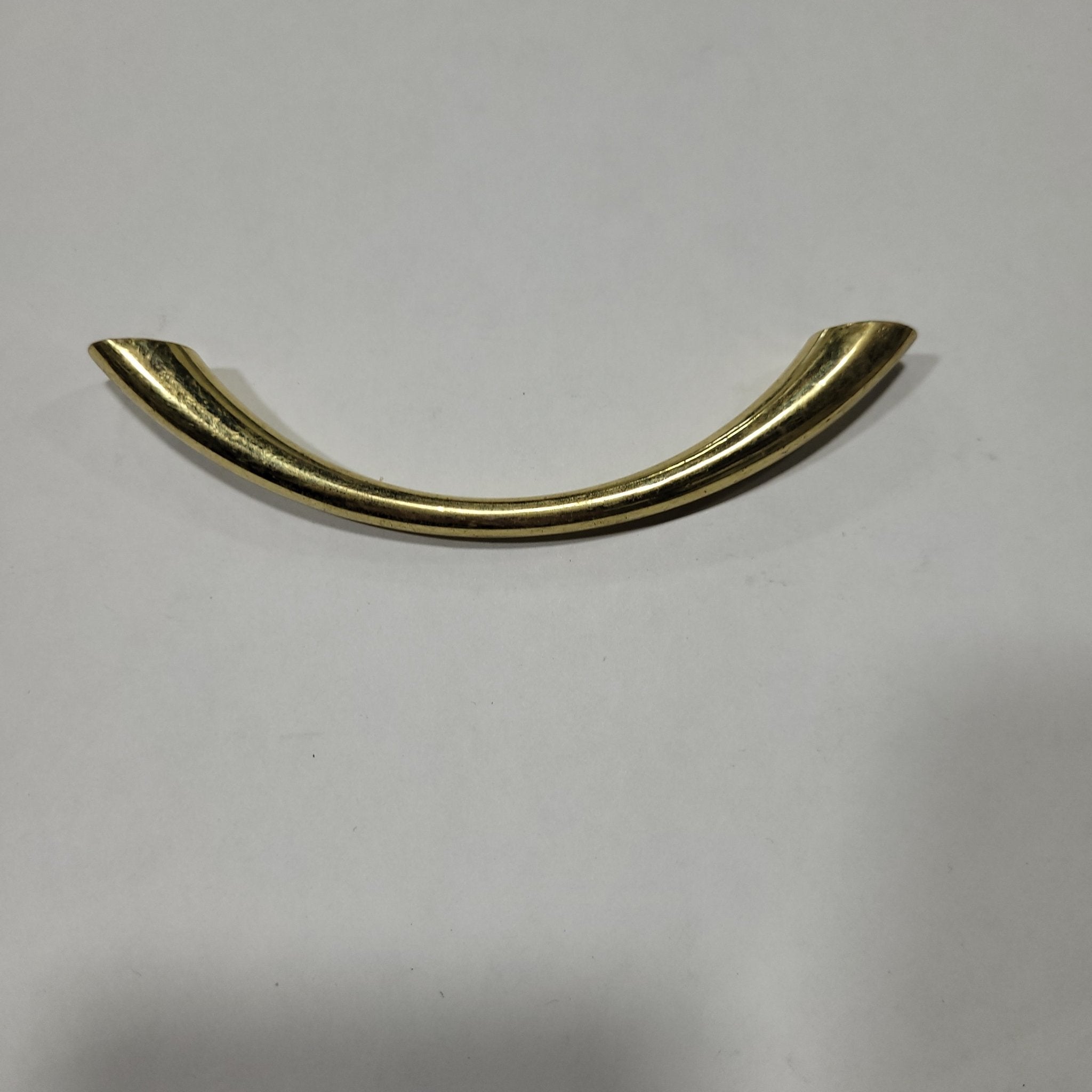 Used Gold Cabinet Handle 3 3/4" Hole Spacing - Young Farts RV Parts