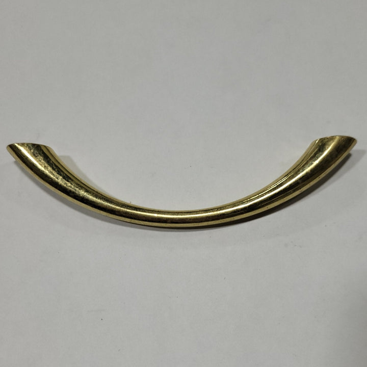 Used Gold Cabinet Handle 3 3/4" Hole Spacing - Young Farts RV Parts