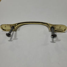 Load image into Gallery viewer, Used Gold Cabinet Handle 3&quot; Hole Spacing - Young Farts RV Parts