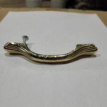 Load image into Gallery viewer, Used Gold Cabinet Handle 3&quot; Hole Spacing - Young Farts RV Parts