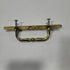 Used Gold Cabinet Handle 3" Hole Spacing - Young Farts RV Parts