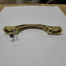 Load image into Gallery viewer, Used Gold Cabinet Handle 3&quot; Hole Spacing - Young Farts RV Parts