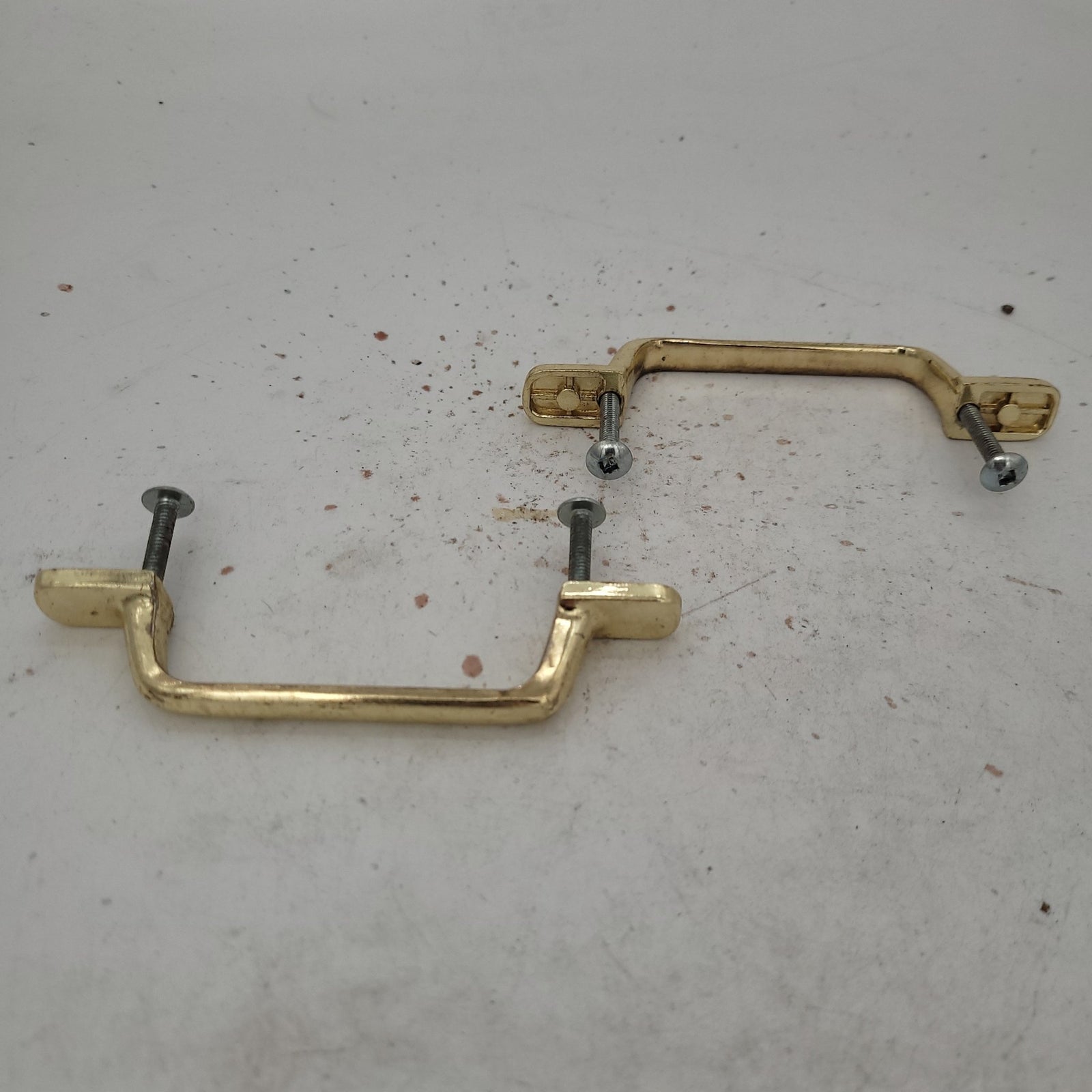 Used Gold Cabinet Handle 3