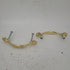 Used Gold Cabinet Handle 3" Hole Spacing - Young Farts RV Parts