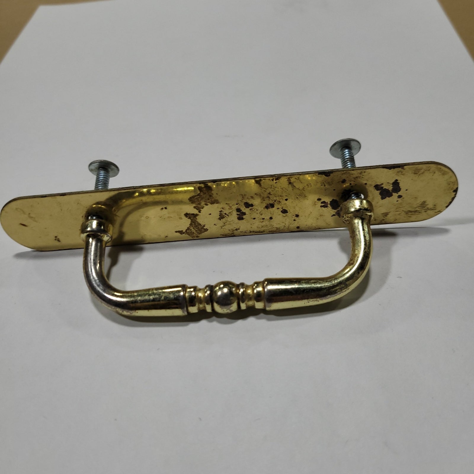 Used Gold Cabinet Handle 3