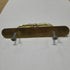 Used Gold Cabinet Handle 3" Hole Spacing - Young Farts RV Parts