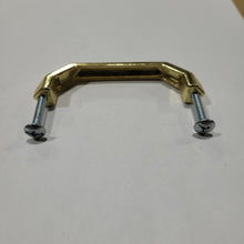 Load image into Gallery viewer, Used Gold Cabinet Handle 3&quot; Hole Spacing - Young Farts RV Parts