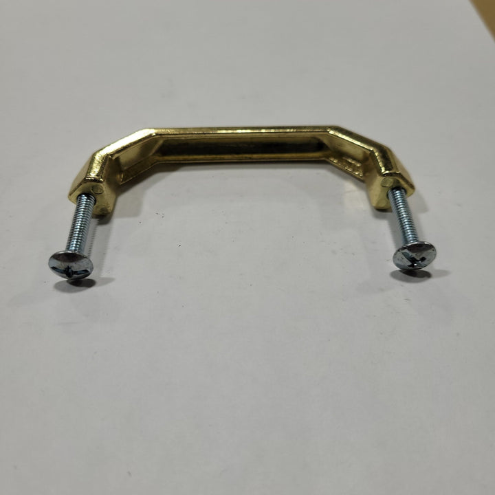 Used Gold Cabinet Handle 3" Hole Spacing - Young Farts RV Parts