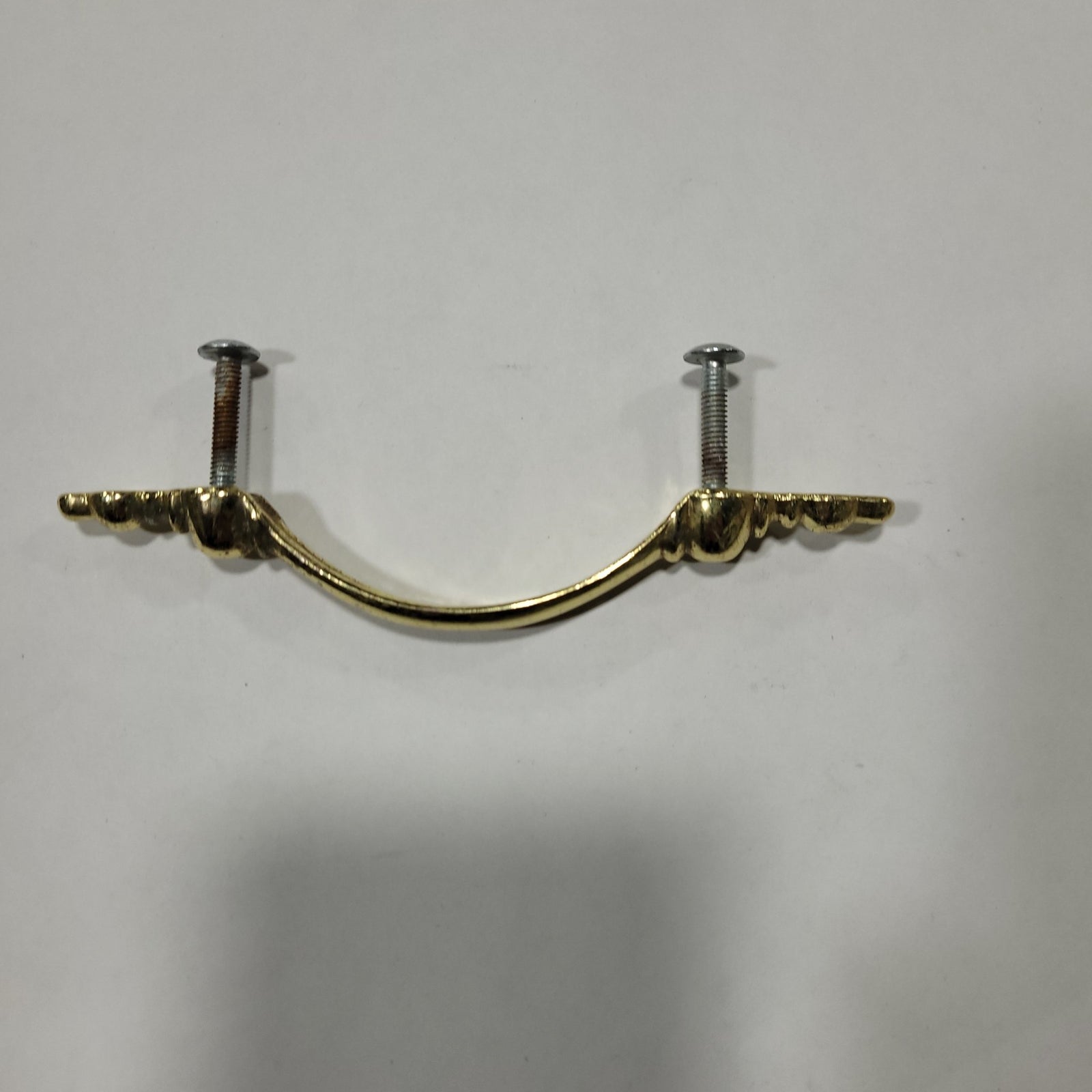 Used Gold Cabinet Handle With 3