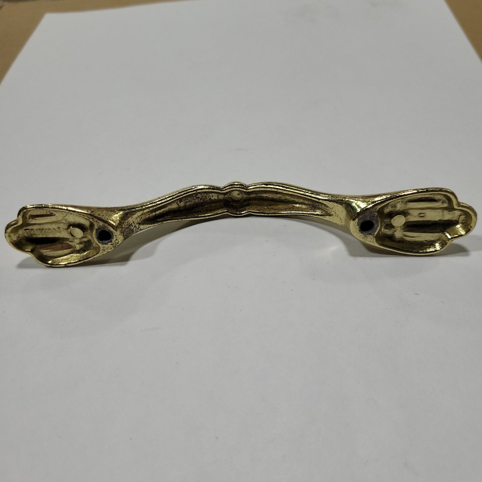 Used Gold Cabinet Handle With 3