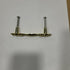 Used Gold Cabinet Handle With 3" Hole Spacing - Young Farts RV Parts