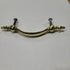 Used Gold Cabinet Handle With 3" Hole Spacing - Young Farts RV Parts