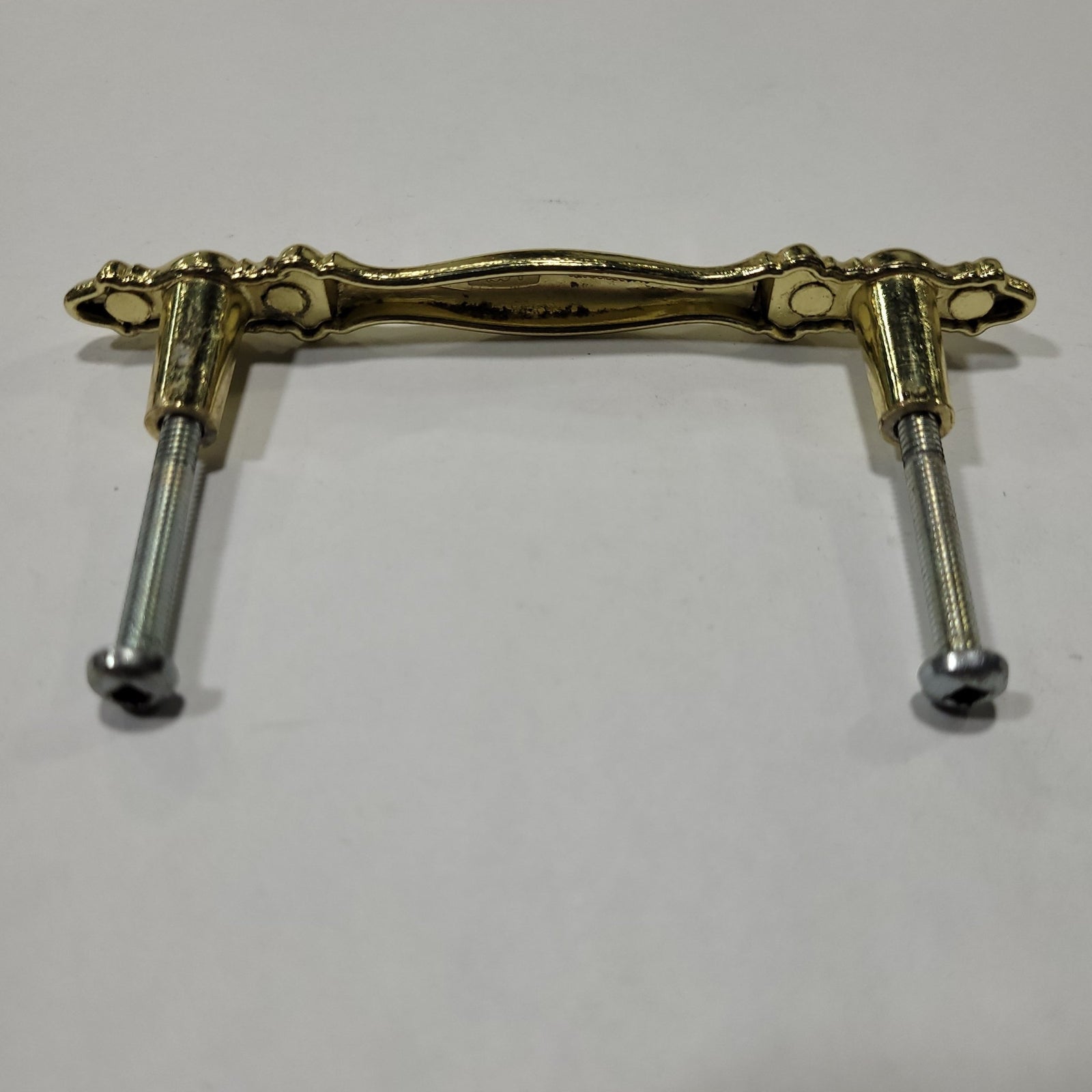 Used Gold Cabinet Handle With 3