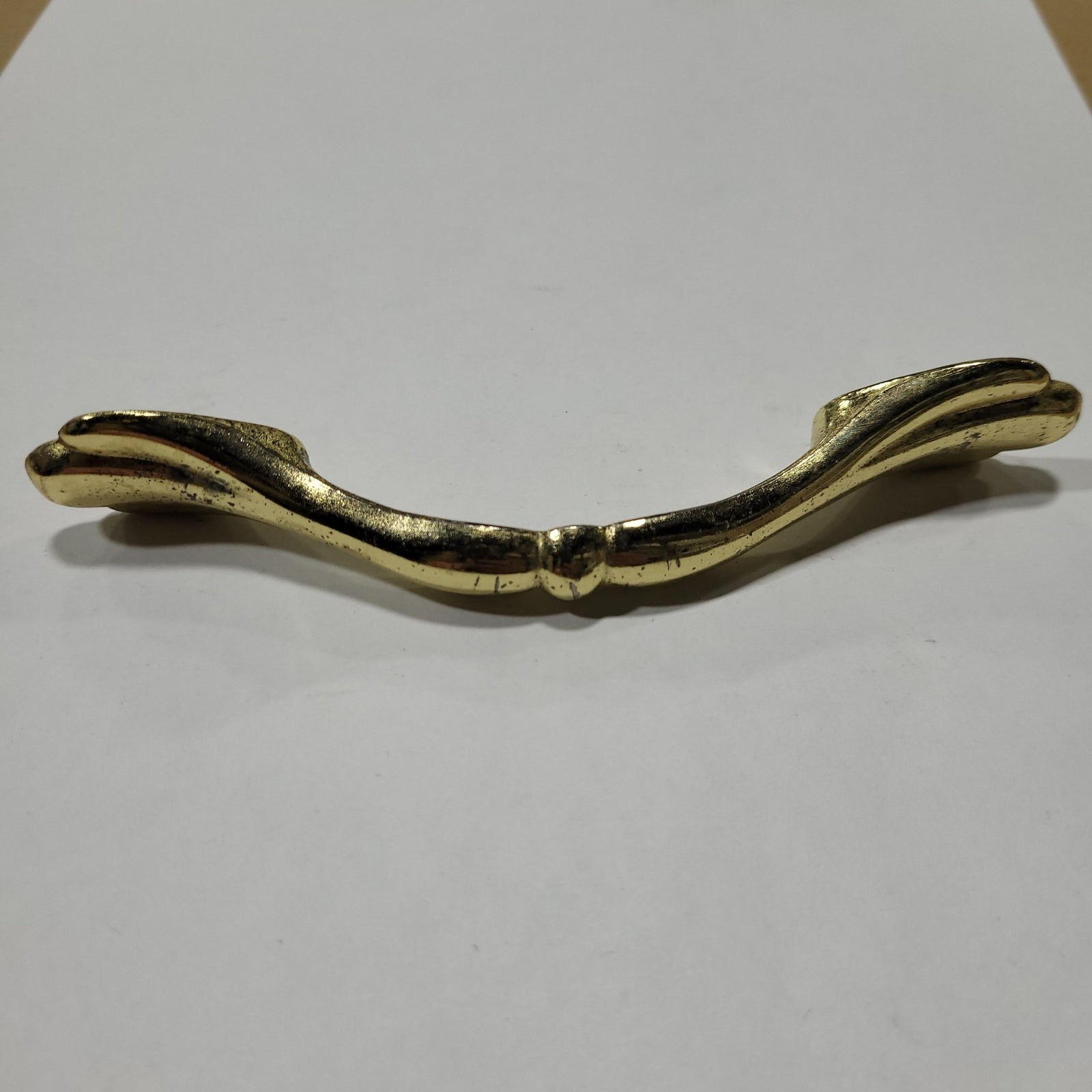 Used Gold Cabinet Handle With 3