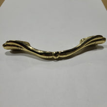 Load image into Gallery viewer, Used Gold Cabinet Handle With 3&quot; Hole Spacing - Young Farts RV Parts