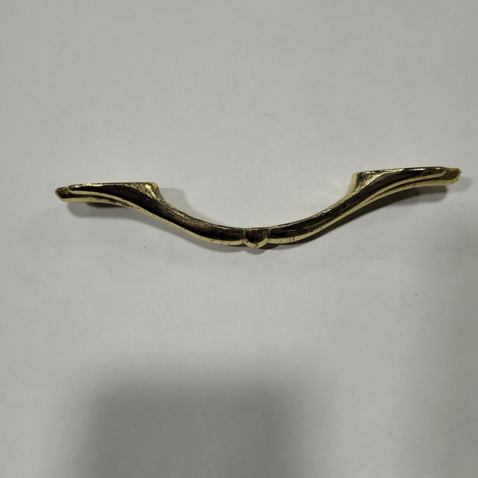 Used Gold Cabinet Handle With 3