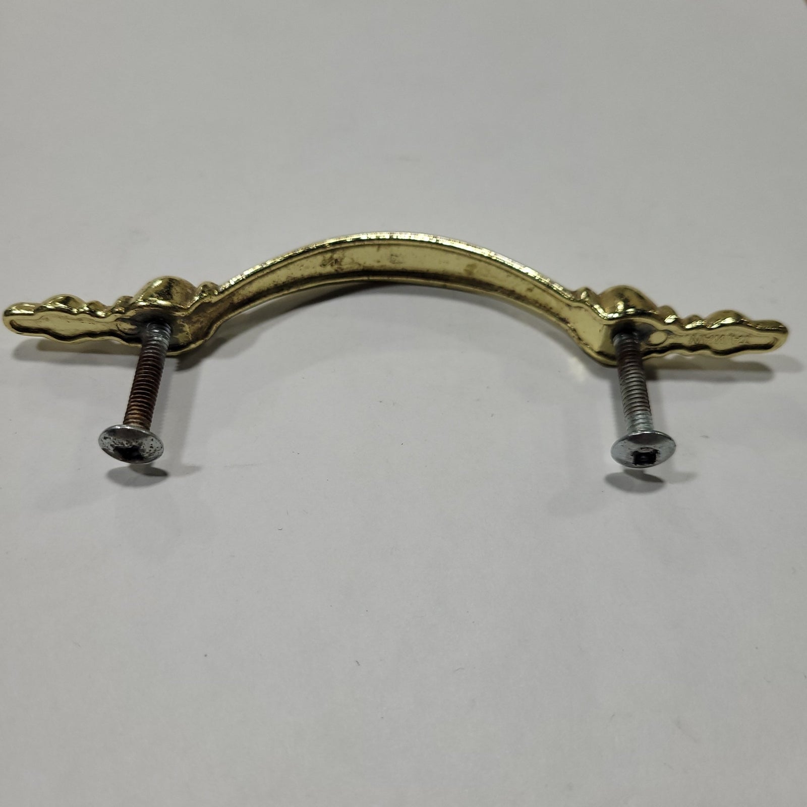 Used Gold Cabinet Handle With 3