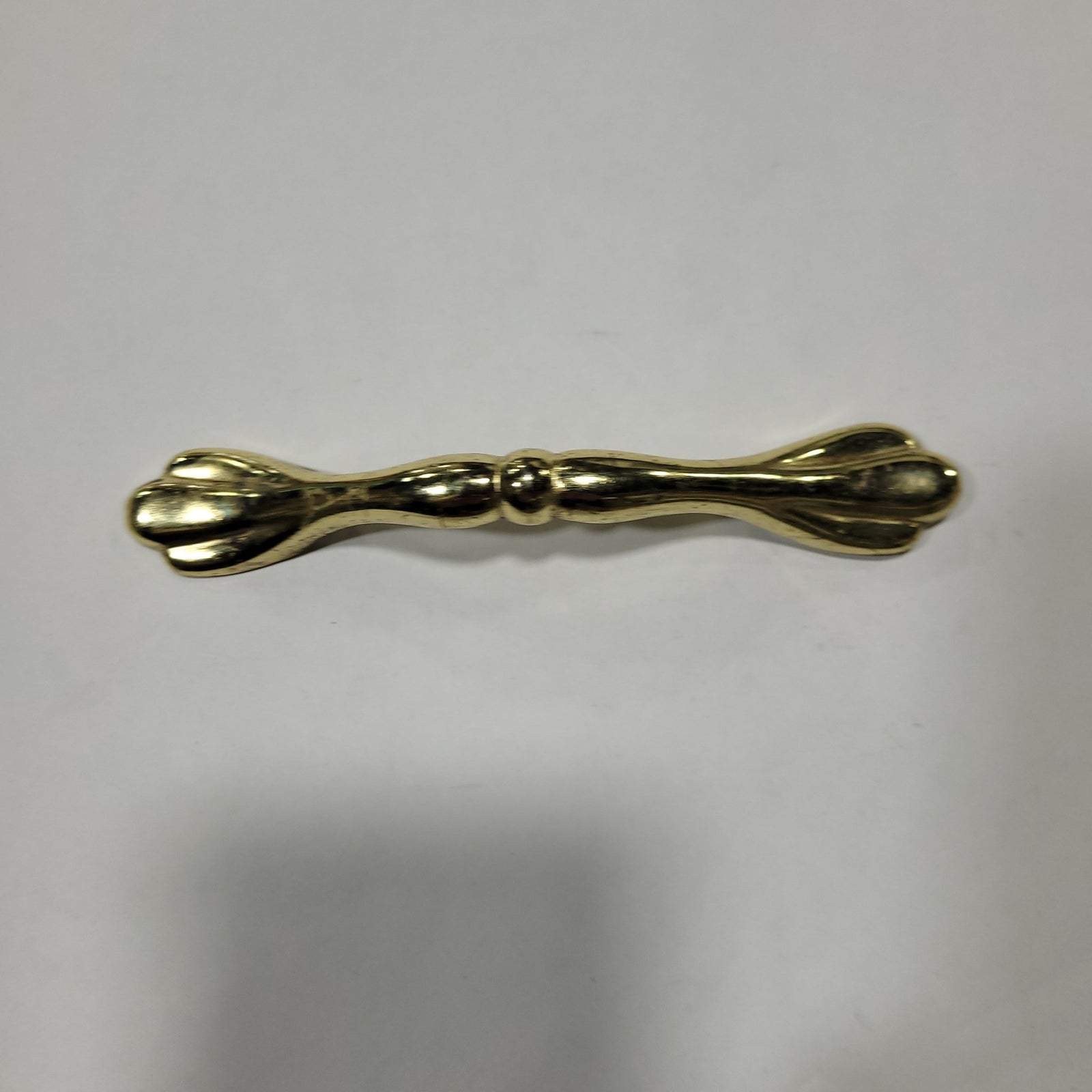 Used Gold Cabinet Handle With 3