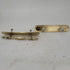 Used Gold Cabinet Handle With Base Plate 3" Hole Spacing - Young Farts RV Parts