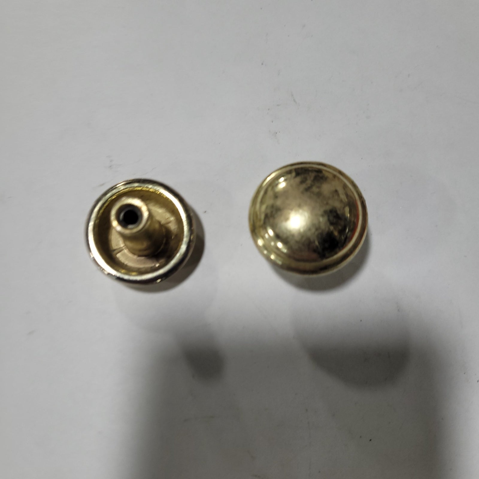 Used Gold Cabinet Knob - Young Farts RV Parts