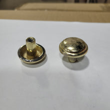 Load image into Gallery viewer, Used Gold Cabinet Knob - Young Farts RV Parts