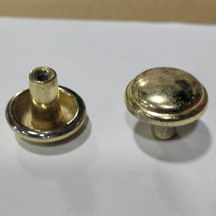 Used Gold Cabinet Knob - Young Farts RV Parts