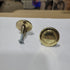 Used Gold Cabinet Knob - Young Farts RV Parts