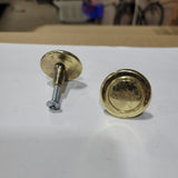 Used Gold Cabinet Knob